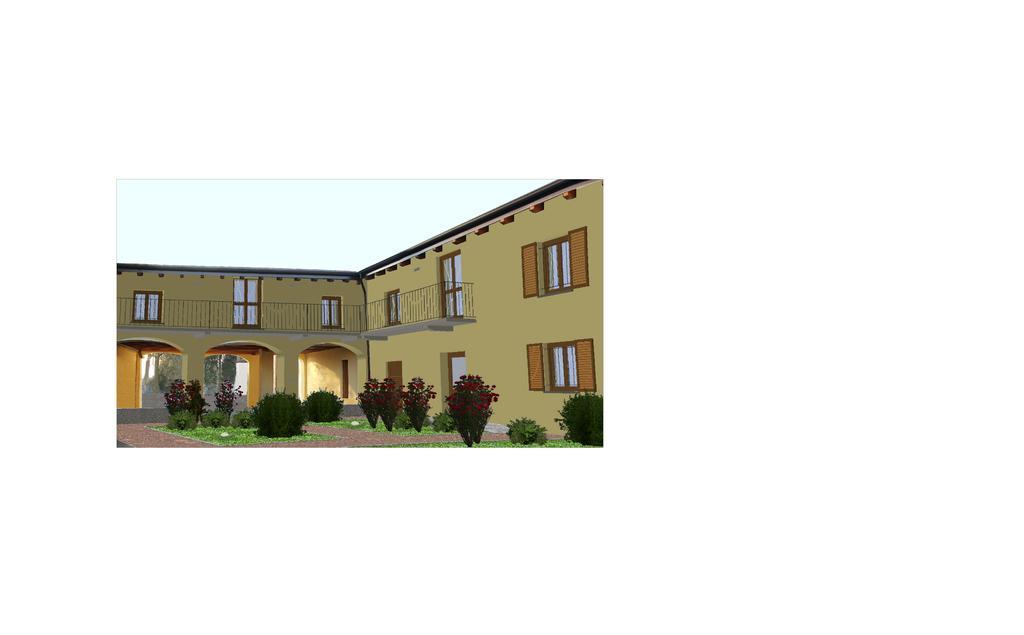 Al Castello Bed And Breakfast Cornate d'Adda Kültér fotó